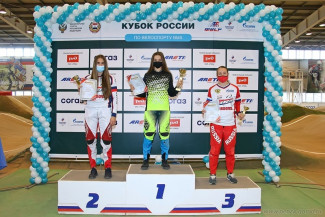 Пензенская велосипедистка стала призером Кубка России
