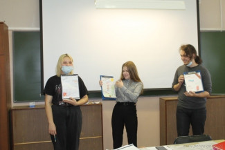 Пензенские студенты составили портрет патриота России