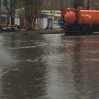 В Пензе коммунальные службы начали откачку дождевой воды