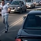 Видео драки, произошедшей на пензенской дороге, показали по «РЕН-ТВ» 