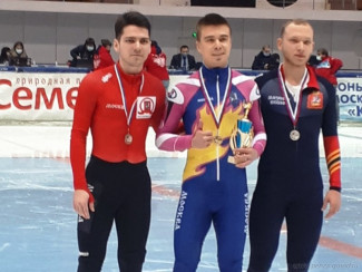 Пензенец стал призером всероссийских соревнований по шорт-треку