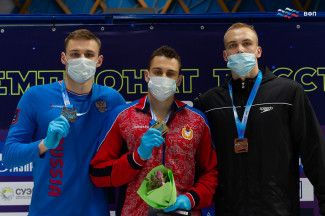 Пензенские пловцы завоевали еще две медали на чемпионате России