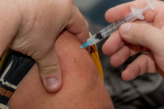 В Пензе привили от гриппа 40 процентов населения