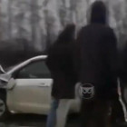 Обнародовано видео с места гибели ребенка на трассе «Тамбов - Пенза»