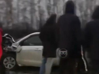 Обнародовано видео с места гибели ребенка на трассе «Тамбов - Пенза»