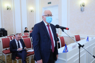 Кандидатура Симонова утверждена на пост главы областного кабмина