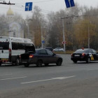 На проспекте Победы в Пензе «Гранта» влетела в «Яндекс.Такси»