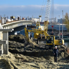 Работы на Бакунинском мосту идут по графику – администрация Пензы