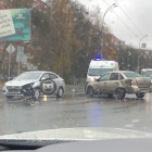 Жесткая авария на проспекте Победы в Пензе: на месте работают врачи