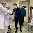 Пензенская областная больница получила новую партию средств защиты