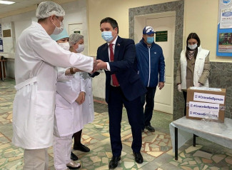 Пензенская областная больница получила новую партию средств защиты