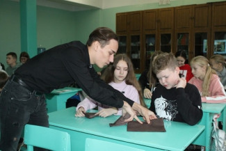 Пензенские школьники поучаствовали в «Марафоне профессий»