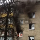 В Пензе на улице Мира произошел пожар в квартире на третьем этаже