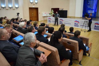 Семь делегатов от Пензы утвердят кандидатов в депутаты Госдумы на съезде ЕР