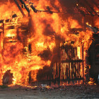 Страшный пожар в Пензенской области унес жизнь 44-летнего мужчины