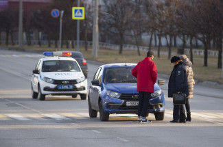 В Заречном Пензенской области попала под машину 72-летняя пенсионерка