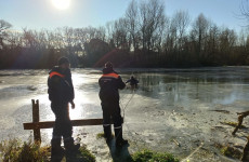В Пензе дети провалились под лед, один ребенок утонул