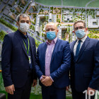 Официальное открытие нового офиса продаж ЖК «Лугометрия»