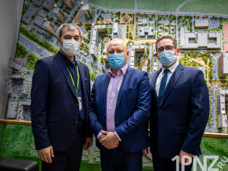 Официальное открытие нового офиса продаж ЖК «Лугометрия»