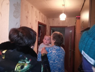 В Пензе посетили неблагополучные семьи Октябрьского района