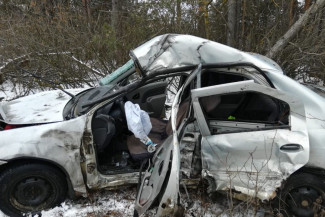 Два человека погибли в жуткой аварии в Пензенской области
