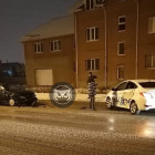 В Пензе отечественная легковушка влетела в машину такси