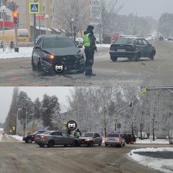 В Заречном жестко столкнулись два детища отечественного автопрома