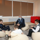 Губернатор Пензенской области посетил школу с инклюзивным образованием