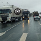 В Пензенской области из-за ДТП образовалась серьезная пробка на трассе М-5