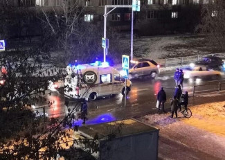 В пензенской Терновке под колеса машины попал пешеход