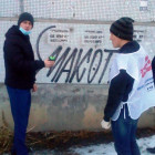 В Первомайском районе Пензы закрасили более 50 надписей с рекламой наркотиков