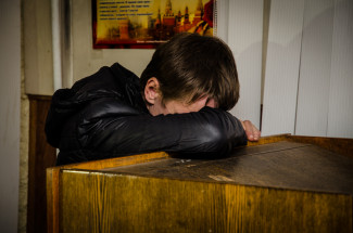 В Пензенской области поймали пьяного молодого уголовника на «двенадцатой»