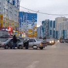 Под Пензой угодили в ДТП две легковушки