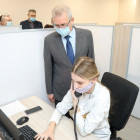 Пензенский губернатор оценил работу call-центра городской поликлиники