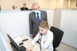 Пензенский губернатор оценил работу call-центра городской поликлиники