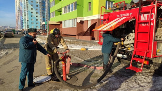 В Пензе провели проверку состояния пожарных гидрантов