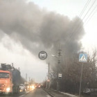 Серьезный пожар в пензенской Нахаловке: перекрыта дорога на Заречный