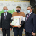 В Пензе состоялось награждение лауреатов премии «Доброволец Сурского края-2020»