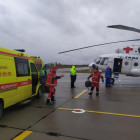 В Пензенской области за два месяца вертолет санавиации уже 15 раз отправлялся на помощь тяжелобольным жителям