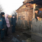 В рабочем поселке Башмаково прошел профилактический рейд по пожарной безопасности