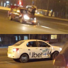 На проспекте Победы в Пензе угодила в аварию машина такси