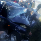 Появились новые фото с места смертельной аварии в Городищенском районе