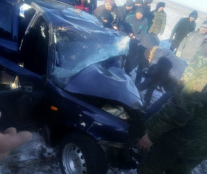Появились новые фото с места смертельной аварии в Городищенском районе