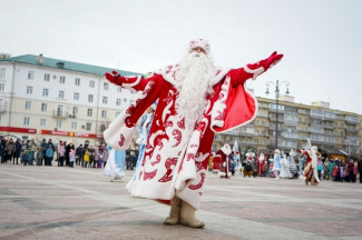 В Пензе состоится традиционное шествие Дедов Морозов