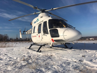 В Земетчинском районе появилась вертолетная площадка для санавиации
