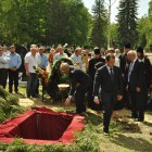 Василия Бочкарева похоронили на Ново-Западном кладбище Пензы