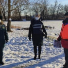 Пензенцам напомнили об опасности выхода на лед