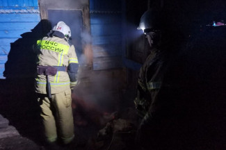 В Пензенской области погиб при пожаре 40-летний мужчина