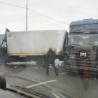 Ужасающая авария на трассе в Пензе: столкнулись сразу 4 автомобиля