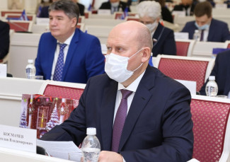 Вячеслав Космачев досрочно сложил депутатские полномочия